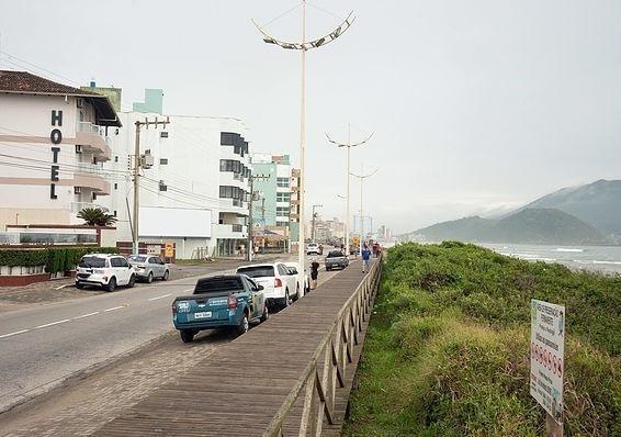 Gravata Praia Hotel - Frente Para O Mar Navegantes Buitenkant foto